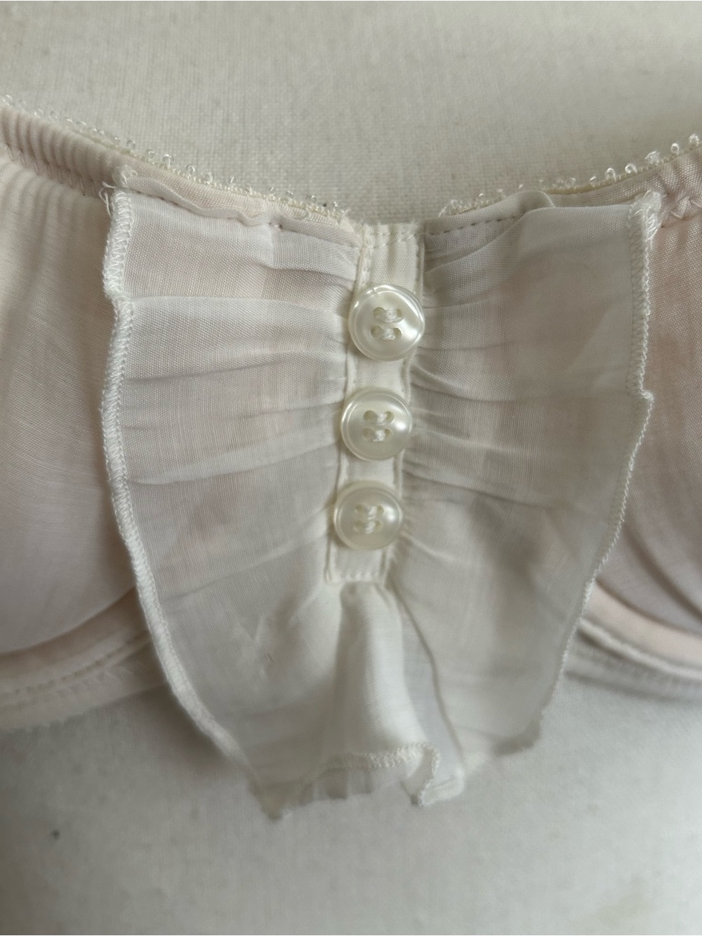 VICTORIA SECRET SEXY LITTLE THINGS 34C Ivory Balconette Bra - Picture 2 of 10